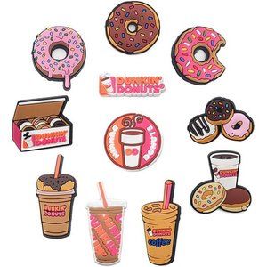 Dunkin Donuts Shoe Charms For Crocs